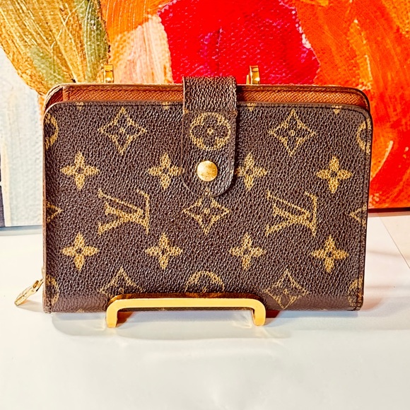 Louis Vuitton Brown Monogram Porto de paper - Picture 6 of 15